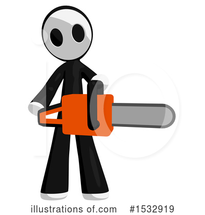 Royalty-Free (RF) Maskman Clipart Illustration by Leo Blanchette - Stock Sample #1532919