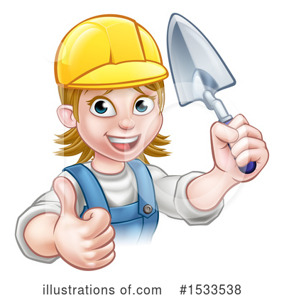 Royalty-Free (RF) Mason Clipart Illustration by AtStockIllustration - Stock Sample #1533538