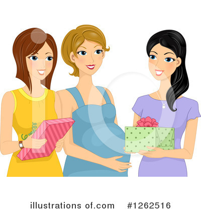 Baby Shower Clipart #1262516 by BNP Design Studio