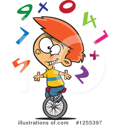 Unicycle Clipart #1255397 by toonaday
