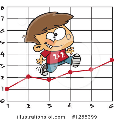 Graph Clipart #1255399 by toonaday