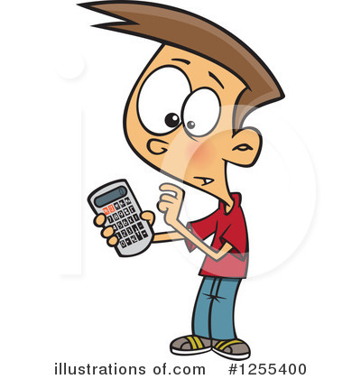 Calculator Clipart #1255400 by toonaday