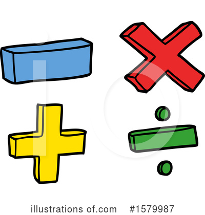 Math Clipart #1579987 by lineartestpilot