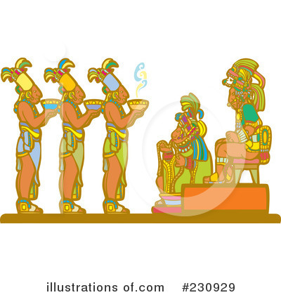 Mayan Clipart #230929 by xunantunich