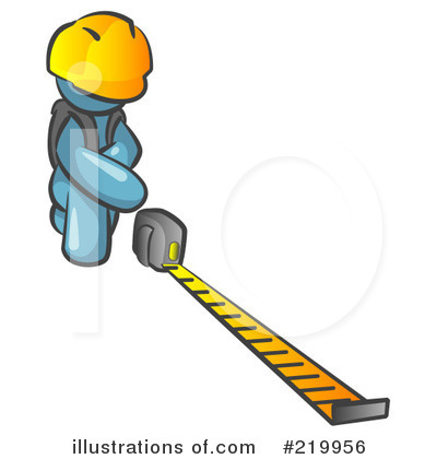 Royalty-Free (RF) Measuring Clipart Illustration by Leo Blanchette - Stock Sample #219956