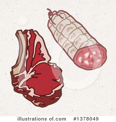 Meat Clipart #1378049 by NL shop