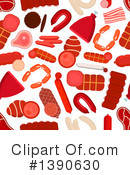 Meat Clipart #1390630 by Vector Tradition SM