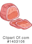 Meat Clipart #1403106 by Vector Tradition SM
