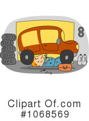 Mechanic Clipart #1068569 by BNP Design Studio