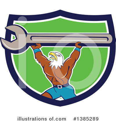 Royalty-Free (RF) Mechanic Clipart Illustration by patrimonio - Stock Sample #1385289