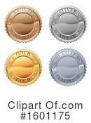 Medal Clipart #1601175 by AtStockIllustration