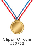 Medal Clipart #33752 by Maria Bell
