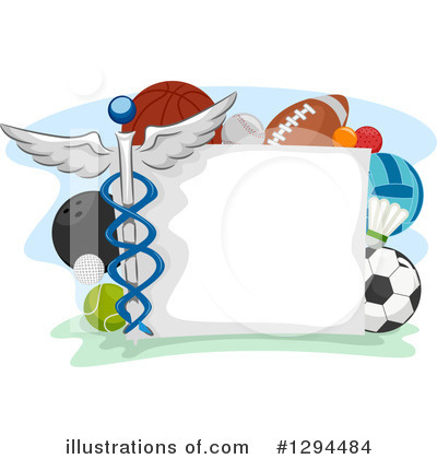 Football Clipart #1294484 by BNP Design Studio
