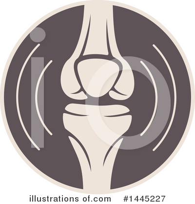 Bone Clipart #1445227 by Vector Tradition SM