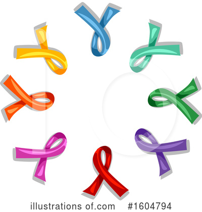 Ribbons Clipart #1604794 by BNP Design Studio
