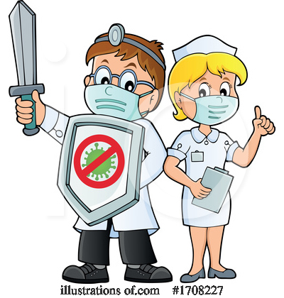 Doctor Clipart #1708227 by visekart