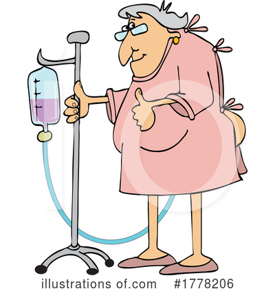 Hospital Gown Clipart #1778206 by djart
