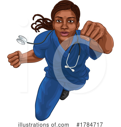 Nurse Clipart #1784717 by AtStockIllustration