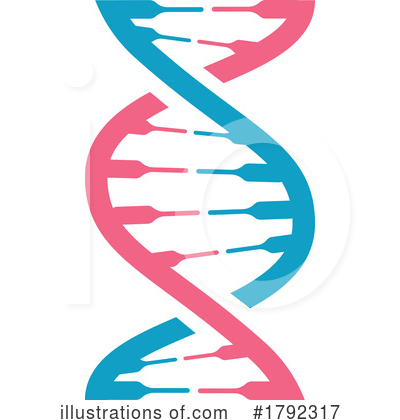Dna Strand Clipart #1792317 by Vector Tradition SM