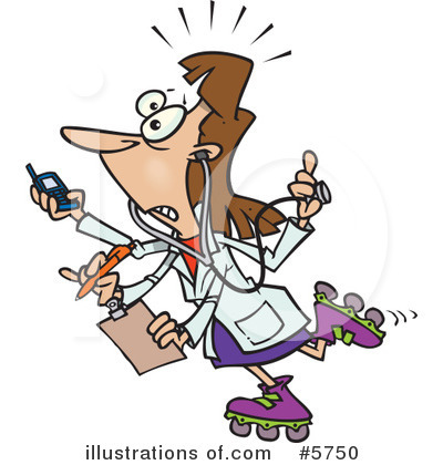 Doctor Clipart #5750 by toonaday