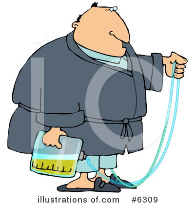 Obese Clipart #6309 by djart
