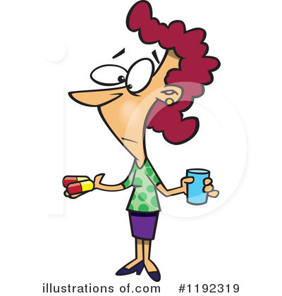 Drugs Clipart #1192319 by toonaday