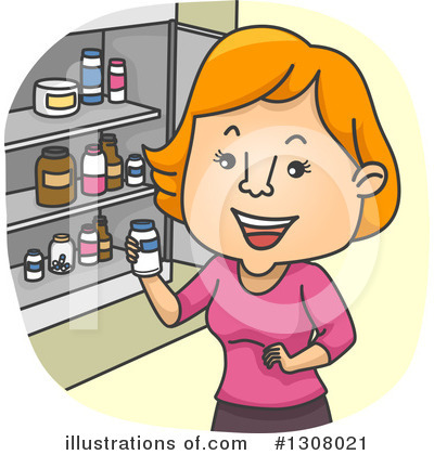 Pills Clipart #1308021 by BNP Design Studio