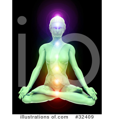 Meditating Clipart #32409 by Tonis Pan