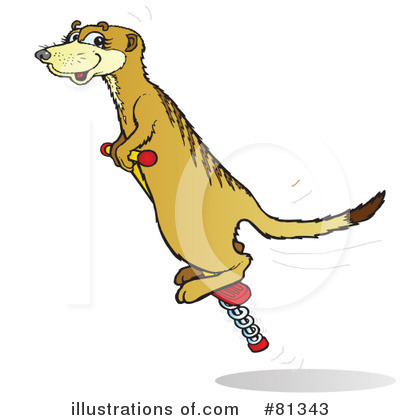 Meerkat Clipart #81343 by Snowy