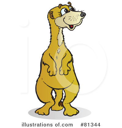 Meerkat Clipart #81344 by Snowy