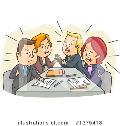 Employees Clipart #1375418 by BNP Design Studio