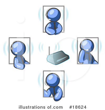 Conference Clipart #18624 by Leo Blanchette