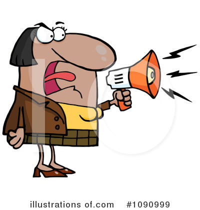 Announcement Clipart #1090999 by Hit Toon