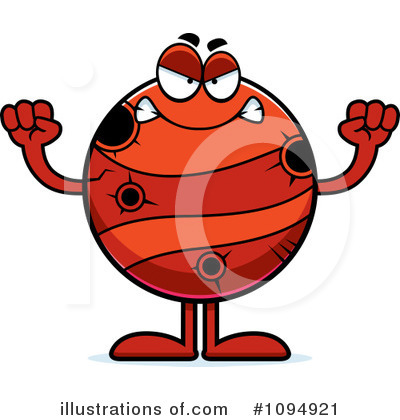 Mercury Clipart #1094921 by Cory Thoman