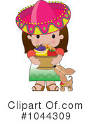 Mexican Clipart #1044309 by Maria Bell