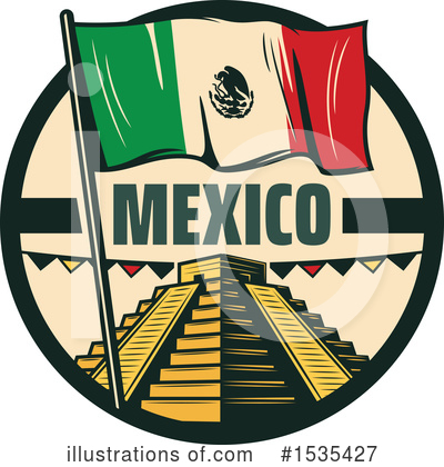 Royalty-Free (RF) Mexico Clipart Illustration by Vector Tradition SM - Stock Sample #1535427