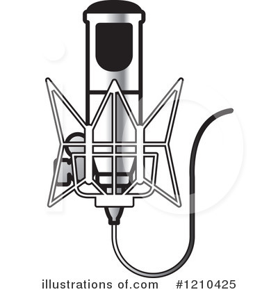 Radio Clipart #1210425 by Lal Perera