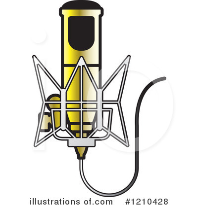 Radio Clipart #1210428 by Lal Perera