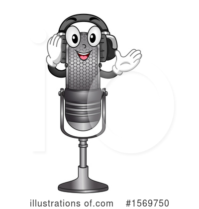 Microphone Clipart #1569750 by BNP Design Studio