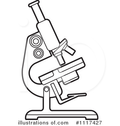 Royalty-Free (RF) Microscope Clipart Illustration by Lal Perera - Stock Sample #1117427