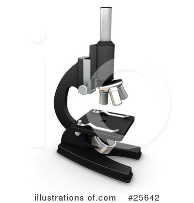 Microscope Clipart #25642 by KJ Pargeter