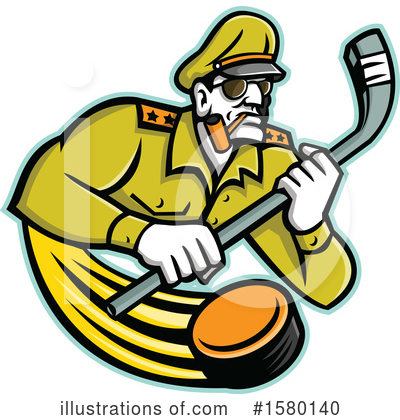 Royalty-Free (RF) Military Clipart Illustration by patrimonio - Stock Sample #1580140