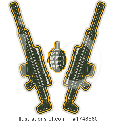 Royalty-Free (RF) Military Clipart Illustration by Vector Tradition SM - Stock Sample #1748580