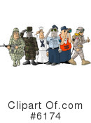 Military Clipart #6174 by djart