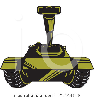 Tank Clipart #1144919 by patrimonio