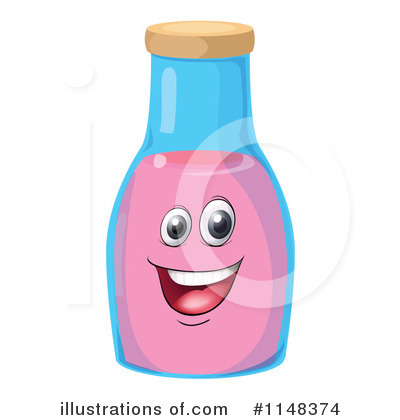 Milk Clipart #1148361 - Illustration by Graphics RF