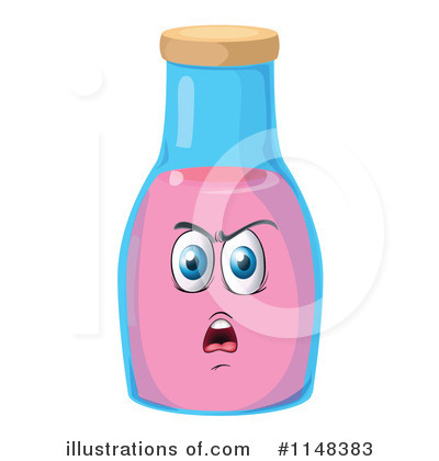 Milk Clipart #1148361 - Illustration by Graphics RF