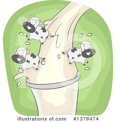 Royalty-Free (RF) Milk Clipart Illustration by BNP Design Studio - Stock Sample #1378474