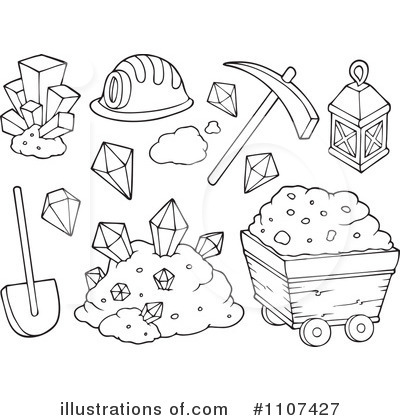 Mining Clipart #1107427 by visekart