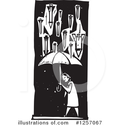Umbrella Clipart #1257067 by xunantunich